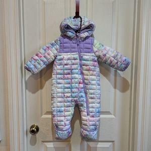 Snozu 18 month Watercolor snowsuit